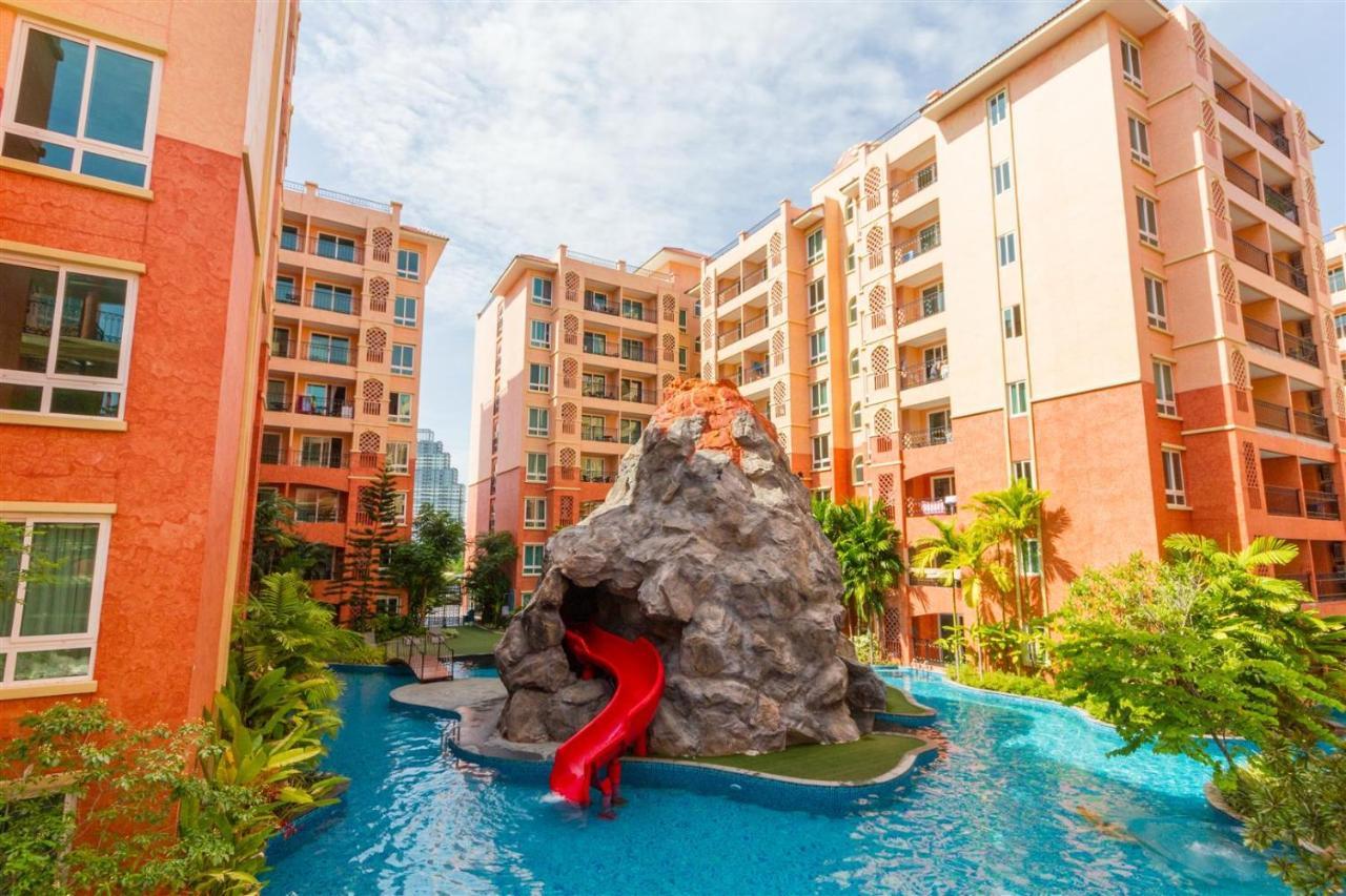 Seven Seas Resort Pattaya By Justin Jomtien Beach Exteriör bild