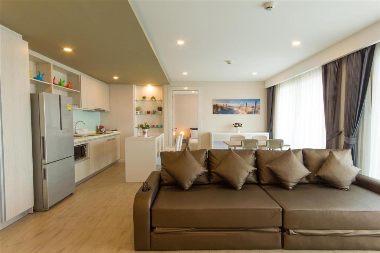 Seven Seas Resort Pattaya By Justin Jomtien Beach Exteriör bild