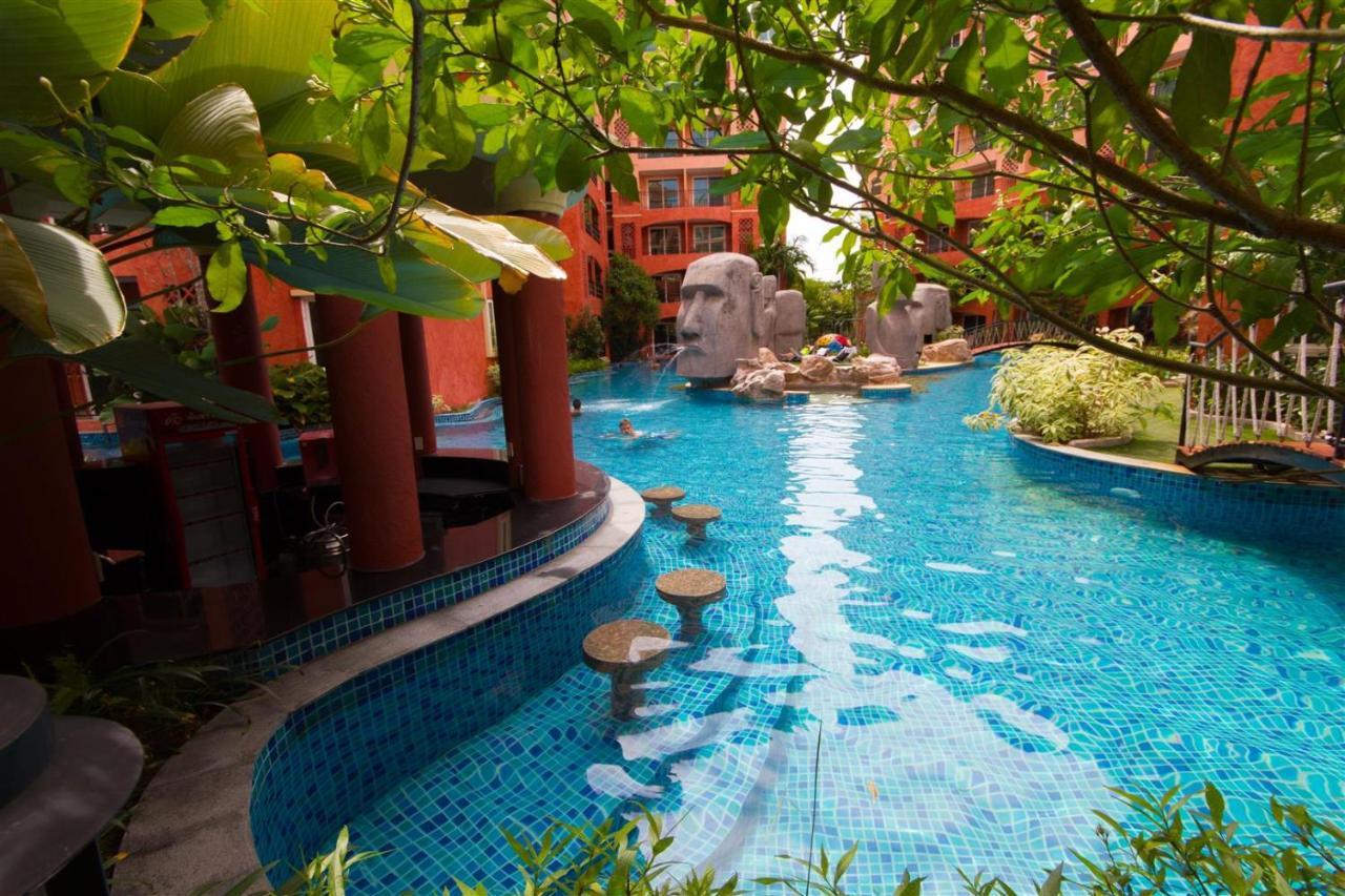 Seven Seas Resort Pattaya By Justin Jomtien Beach Exteriör bild
