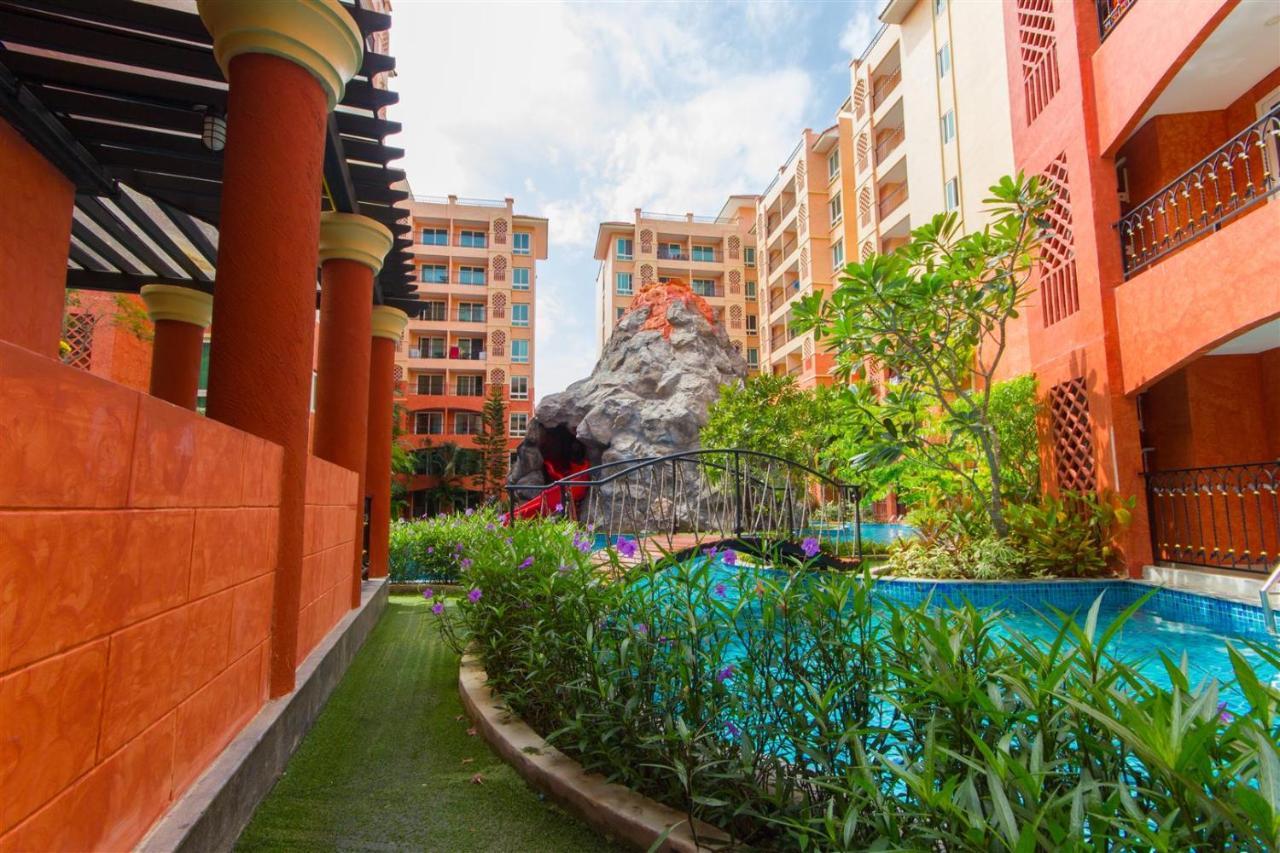 Seven Seas Resort Pattaya By Justin Jomtien Beach Exteriör bild