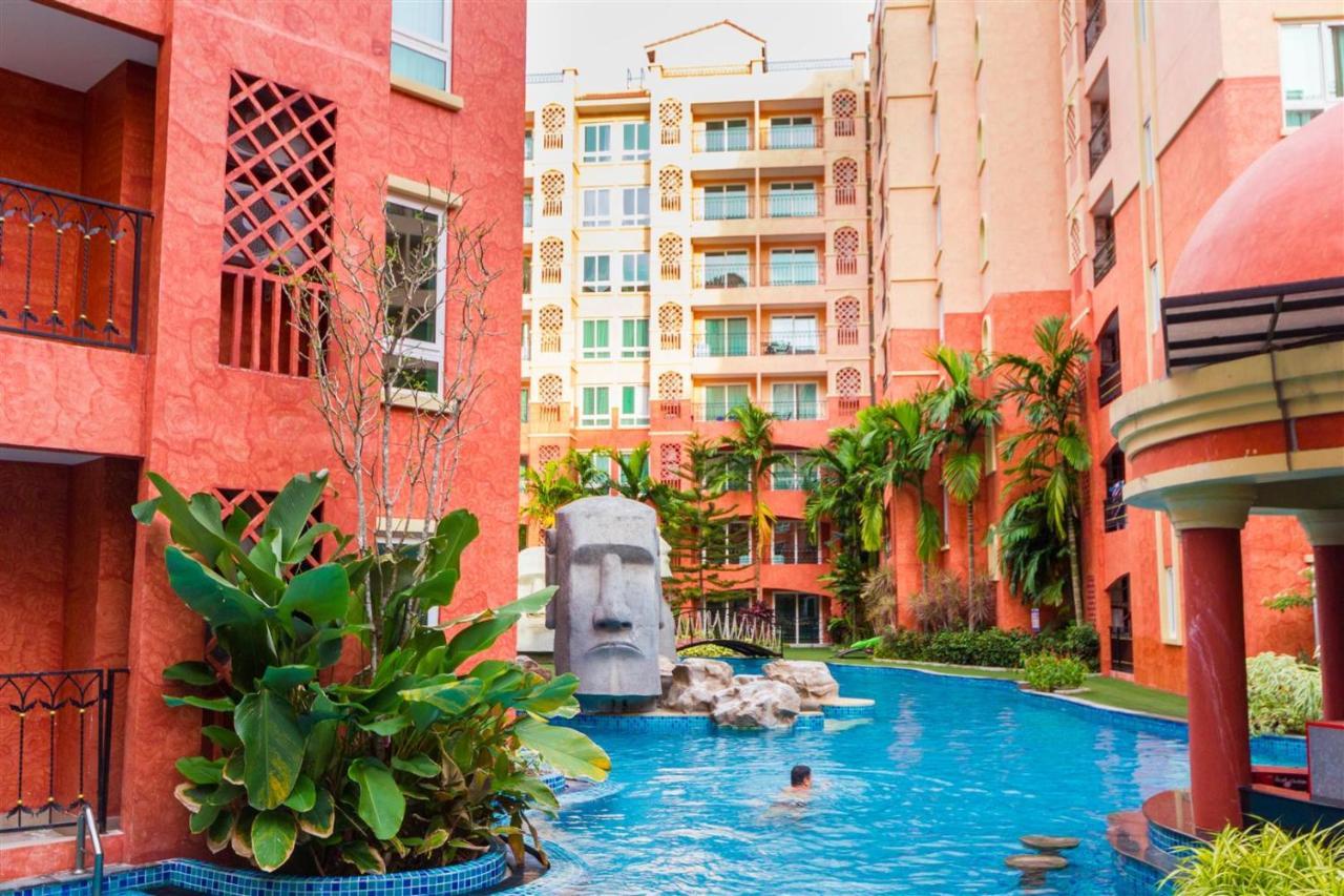 Seven Seas Resort Pattaya By Justin Jomtien Beach Exteriör bild