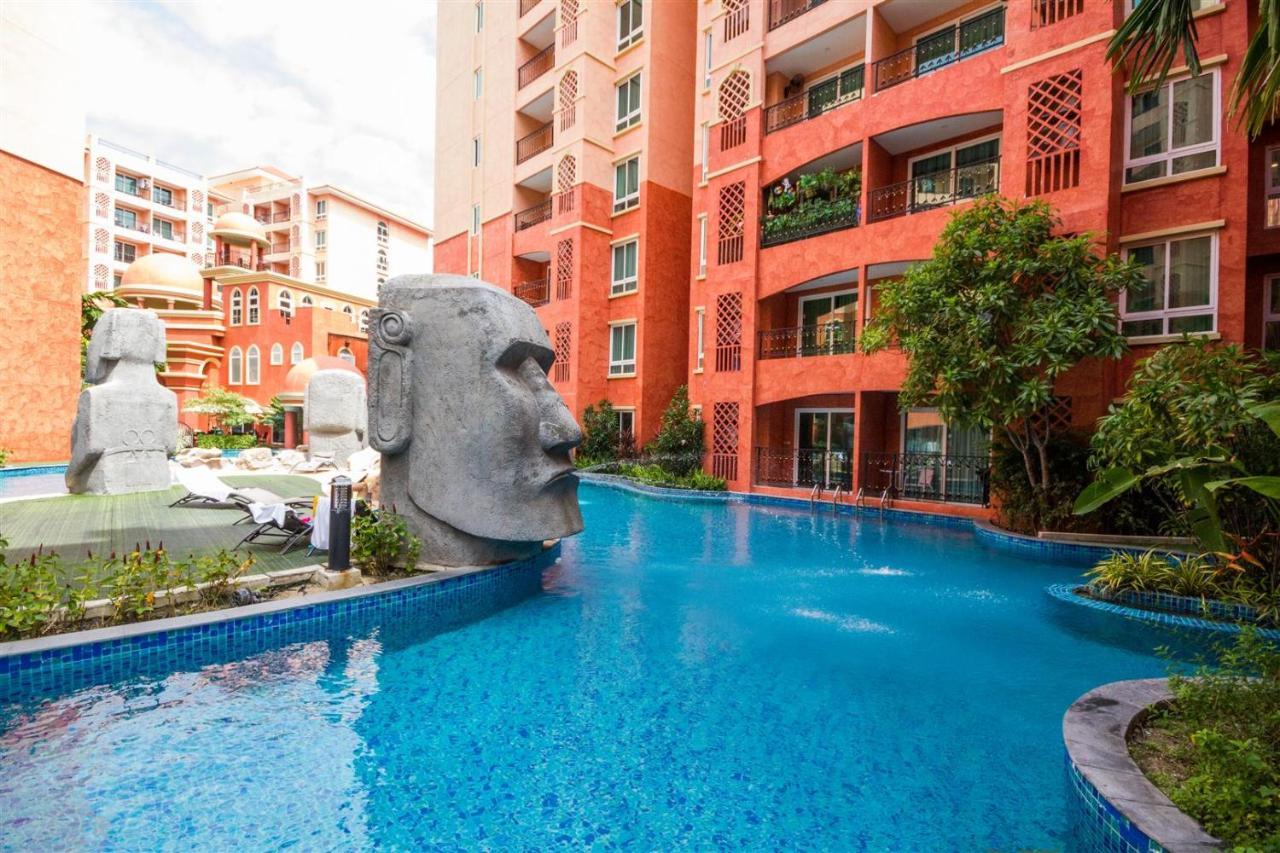 Seven Seas Resort Pattaya By Justin Jomtien Beach Exteriör bild