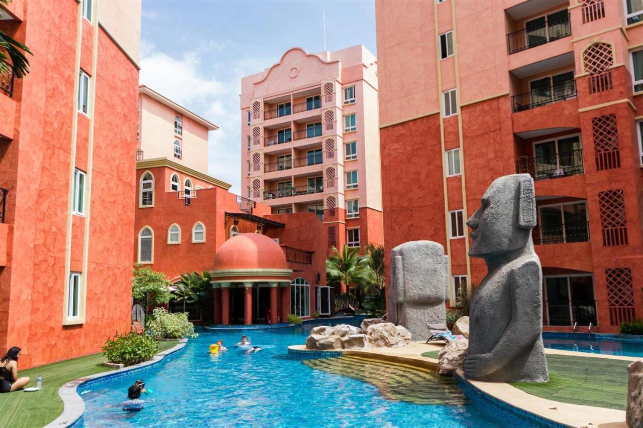 Seven Seas Resort Pattaya By Justin Jomtien Beach Exteriör bild