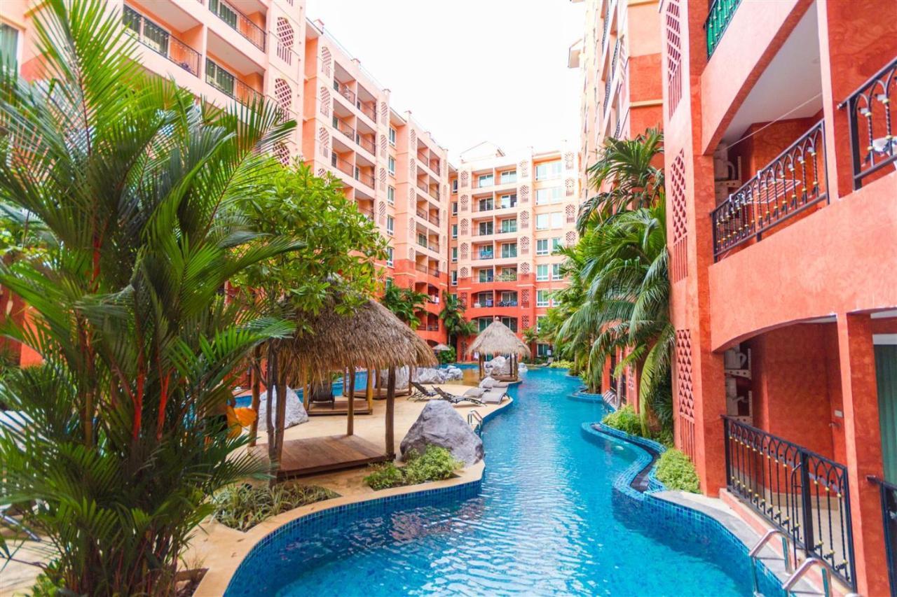 Seven Seas Resort Pattaya By Justin Jomtien Beach Exteriör bild