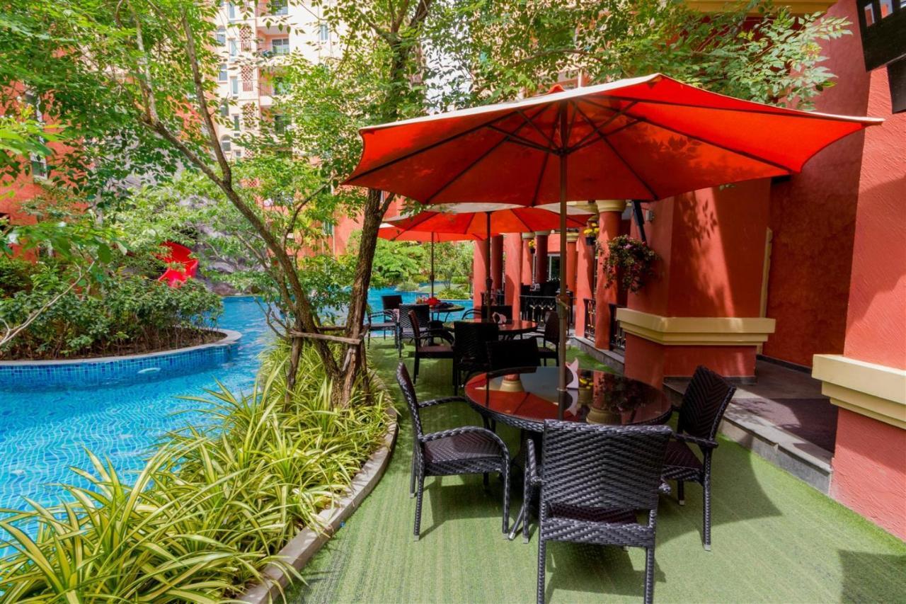 Seven Seas Resort Pattaya By Justin Jomtien Beach Exteriör bild