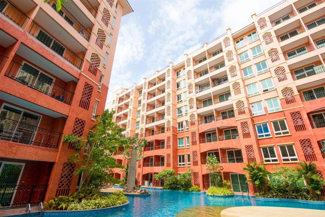 Seven Seas Resort Pattaya By Justin Jomtien Beach Exteriör bild