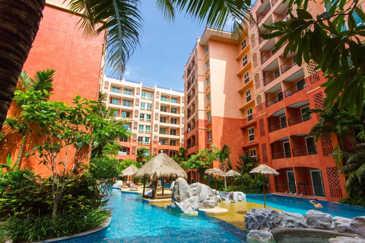 Seven Seas Resort Pattaya By Justin Jomtien Beach Exteriör bild