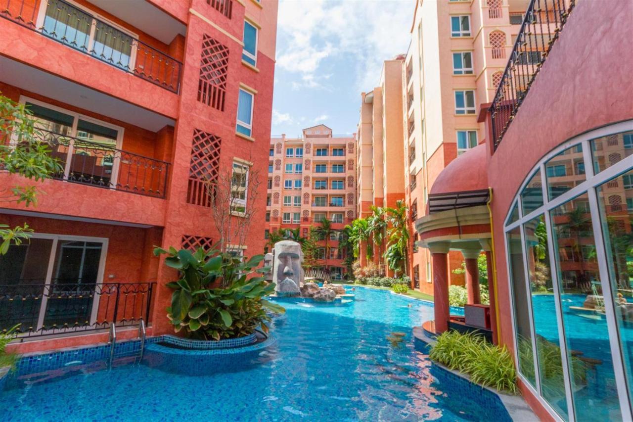 Seven Seas Resort Pattaya By Justin Jomtien Beach Exteriör bild