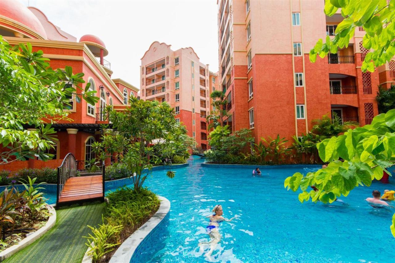 Seven Seas Resort Pattaya By Justin Jomtien Beach Exteriör bild