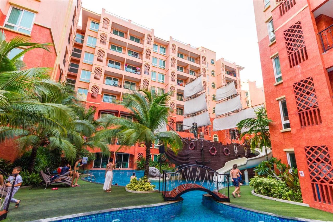 Seven Seas Resort Pattaya By Justin Jomtien Beach Exteriör bild