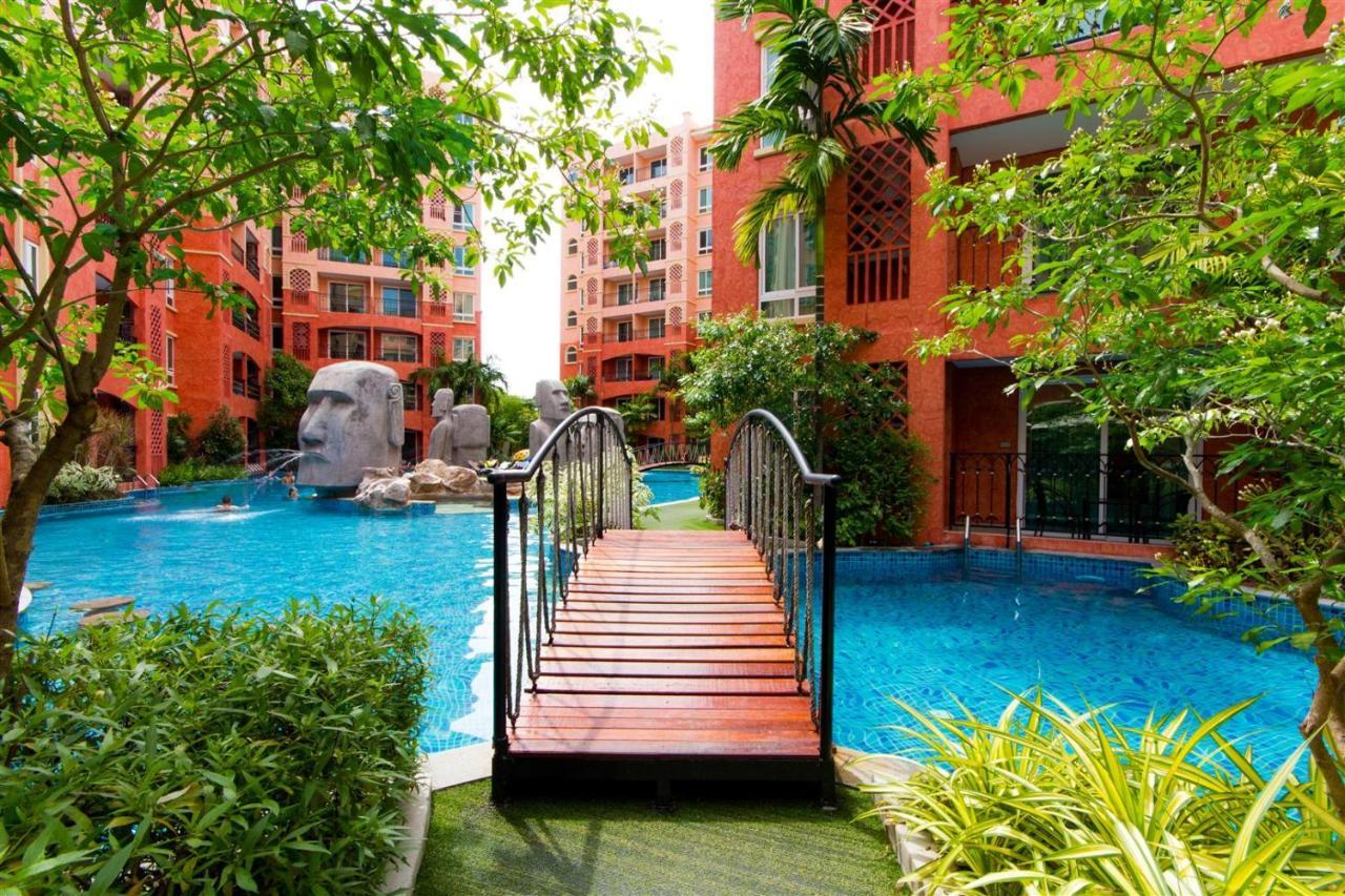 Seven Seas Resort Pattaya By Justin Jomtien Beach Exteriör bild