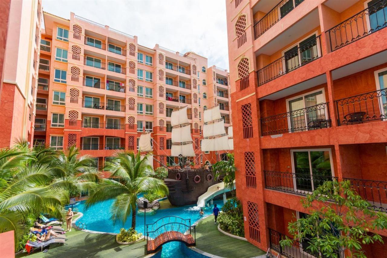Seven Seas Resort Pattaya By Justin Jomtien Beach Exteriör bild