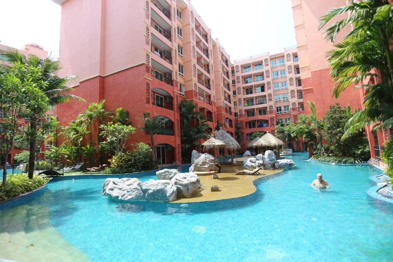 Seven Seas Resort Pattaya By Justin Jomtien Beach Exteriör bild