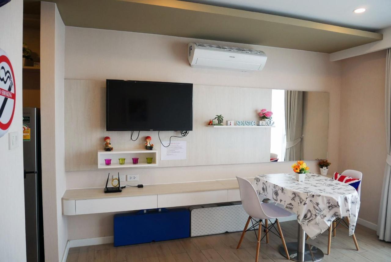 Seven Seas Resort Pattaya By Justin Jomtien Beach Exteriör bild