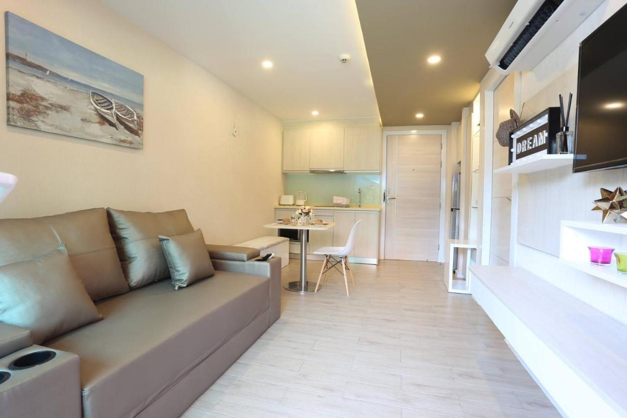 Seven Seas Resort Pattaya By Justin Jomtien Beach Exteriör bild