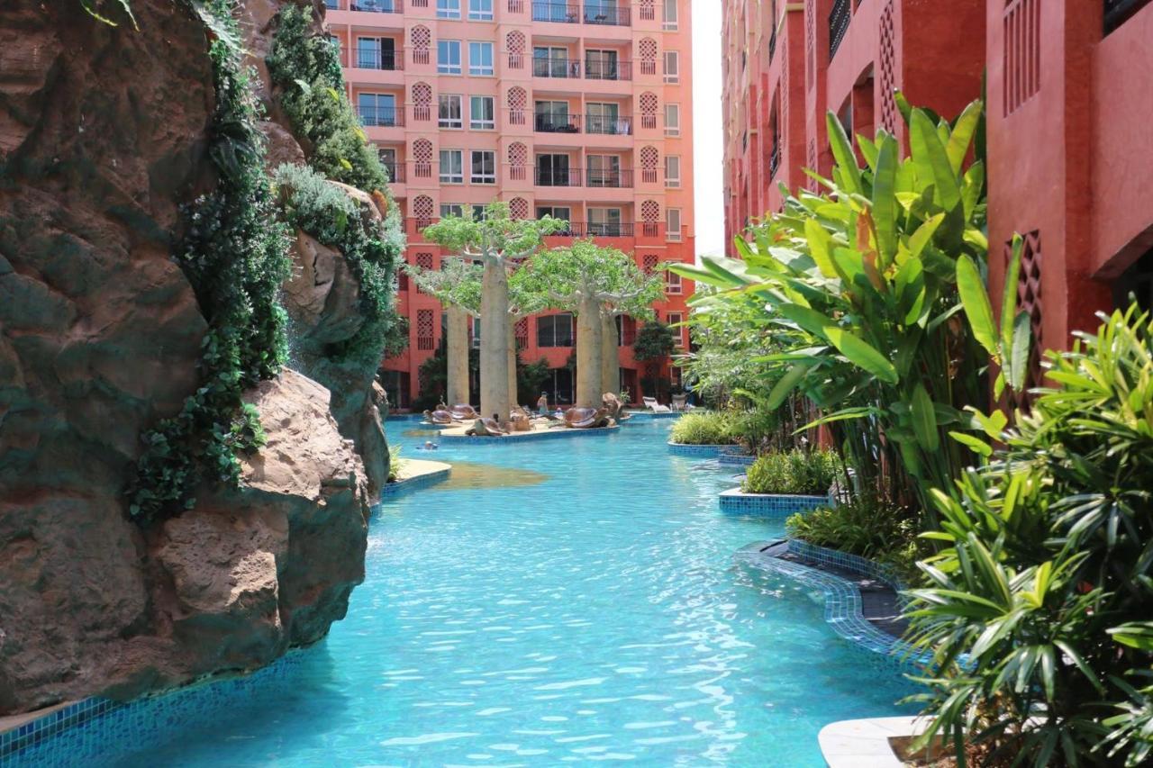 Seven Seas Resort Pattaya By Justin Jomtien Beach Exteriör bild