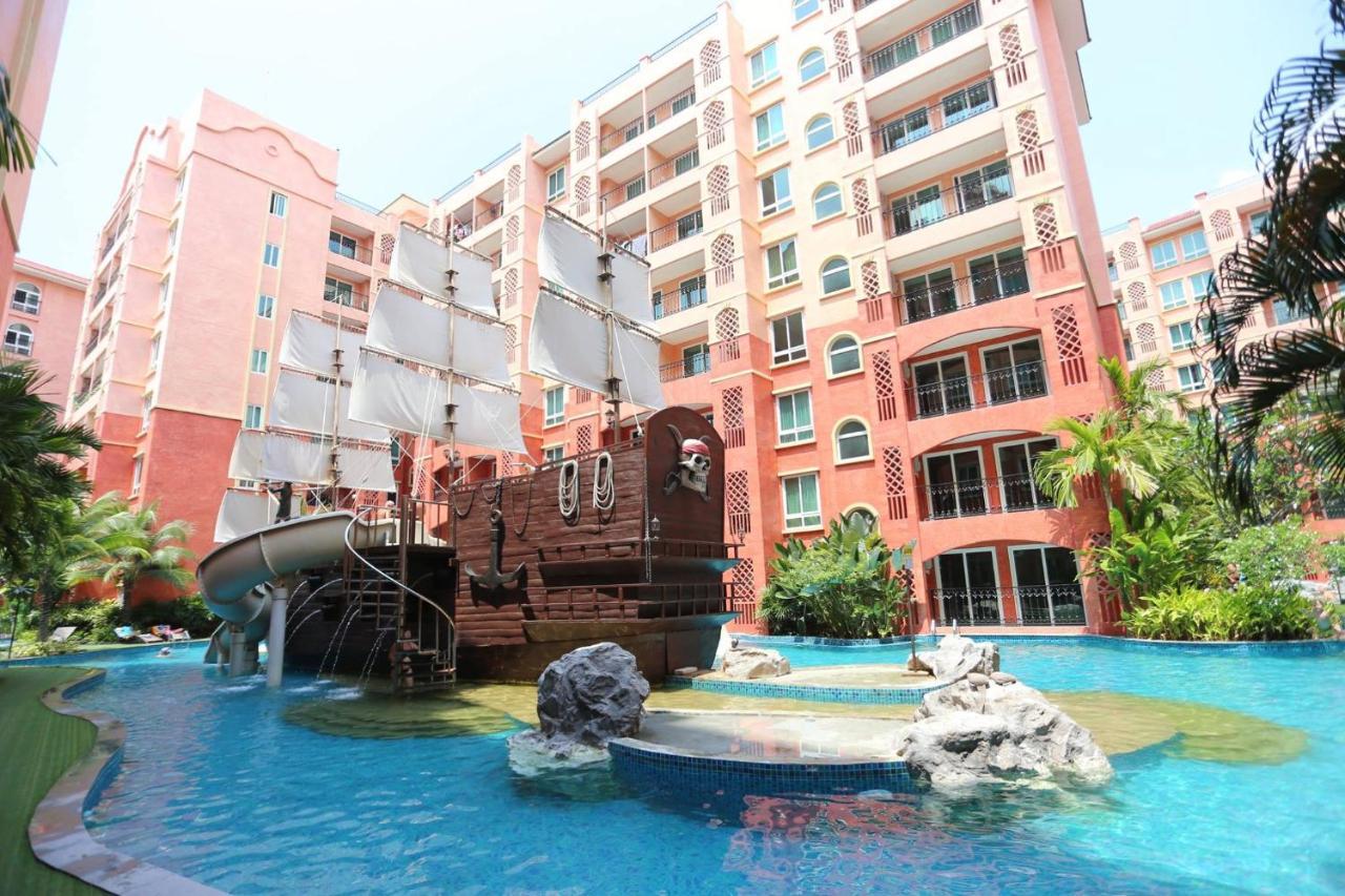 Seven Seas Resort Pattaya By Justin Jomtien Beach Exteriör bild